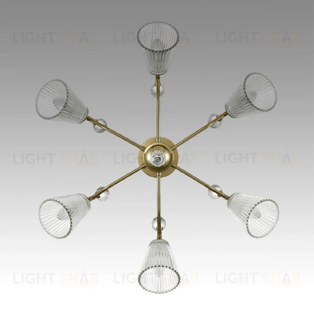 Люстра на штанге Lumion Aurica 8046/6C 8046/6C