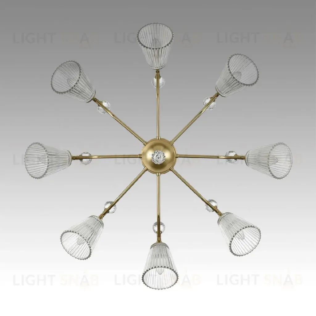 Люстра на штанге Lumion Aurica 8046/8C 8046/8C