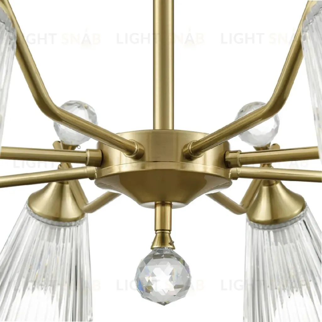 Люстра на штанге Lumion Aurica 8046/8C 8046/8C