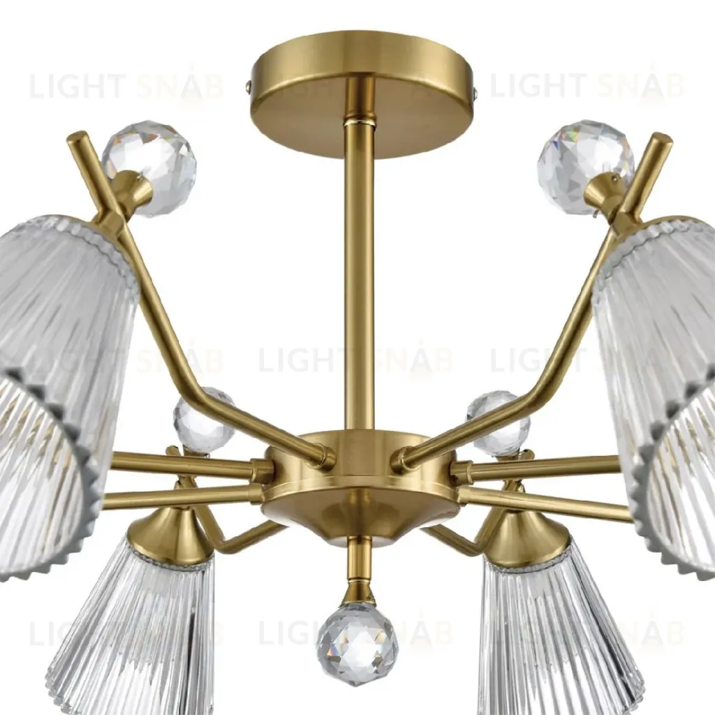 Люстра на штанге Lumion Aurica 8046/8C 8046/8C