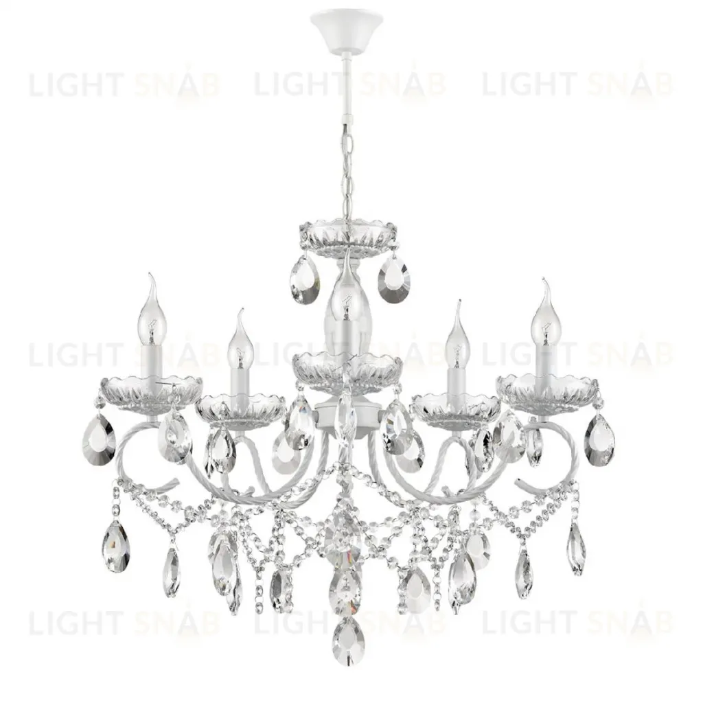Подвесная люстра Lumion Snow 8189/5 8189/5