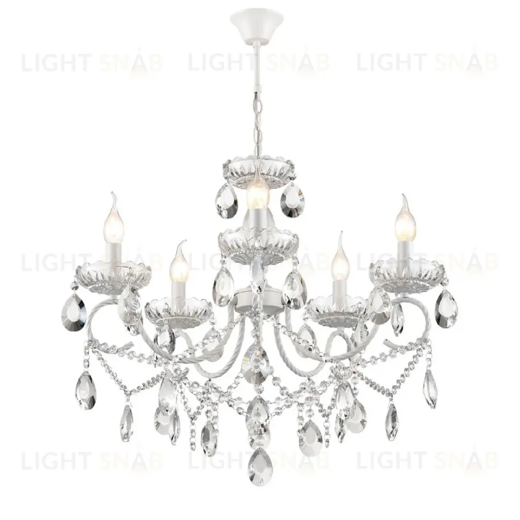 Подвесная люстра Lumion Snow 8189/5 8189/5