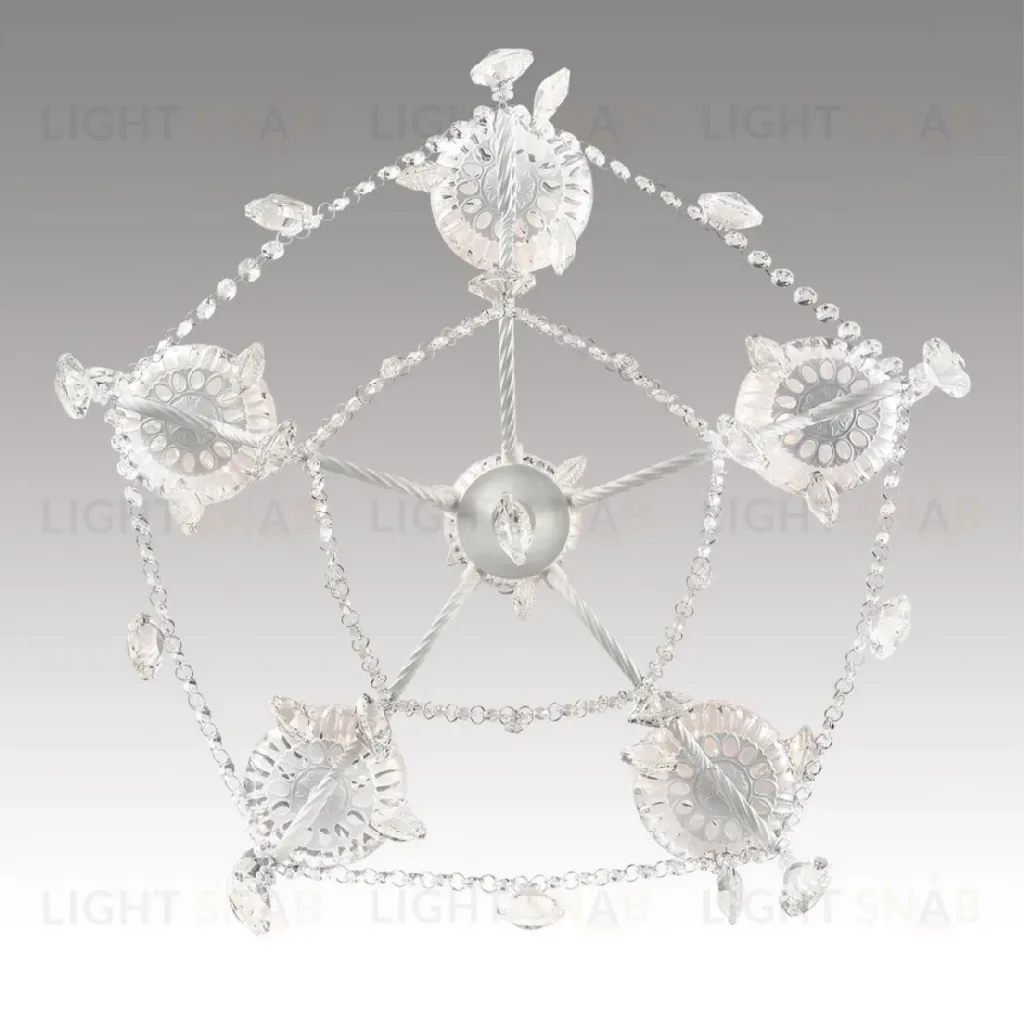 Подвесная люстра Lumion Snow 8189/5 8189/5