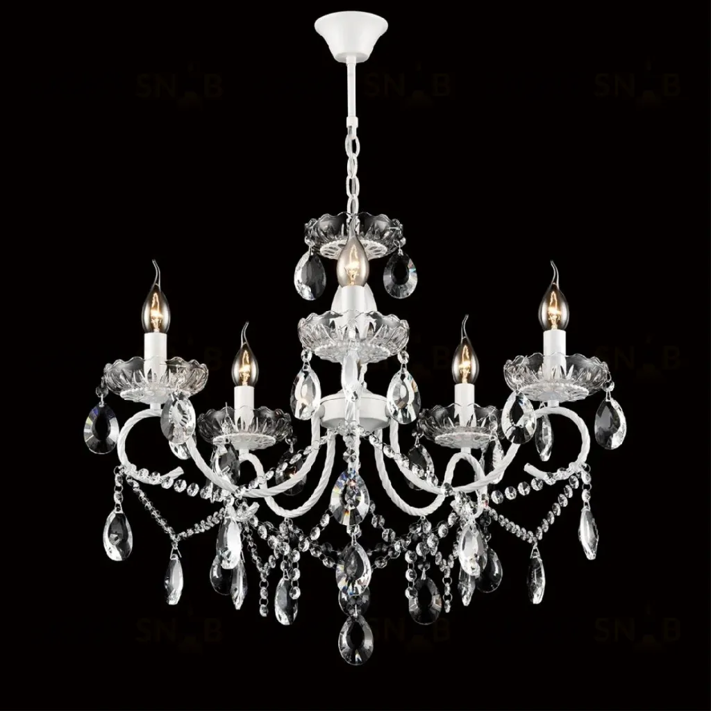 Подвесная люстра Lumion Snow 8189/5 8189/5