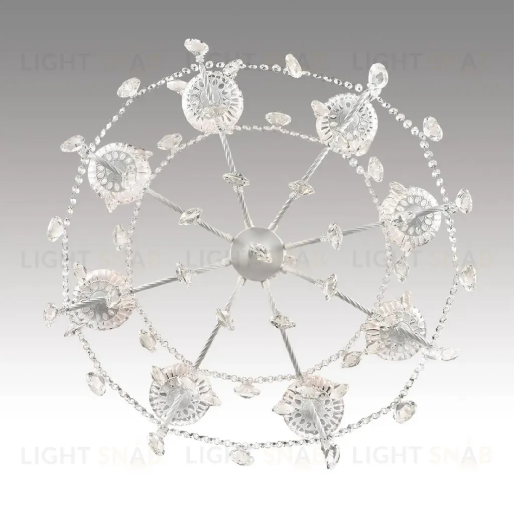 Подвесная люстра Lumion Snow 8189/8 8189/8