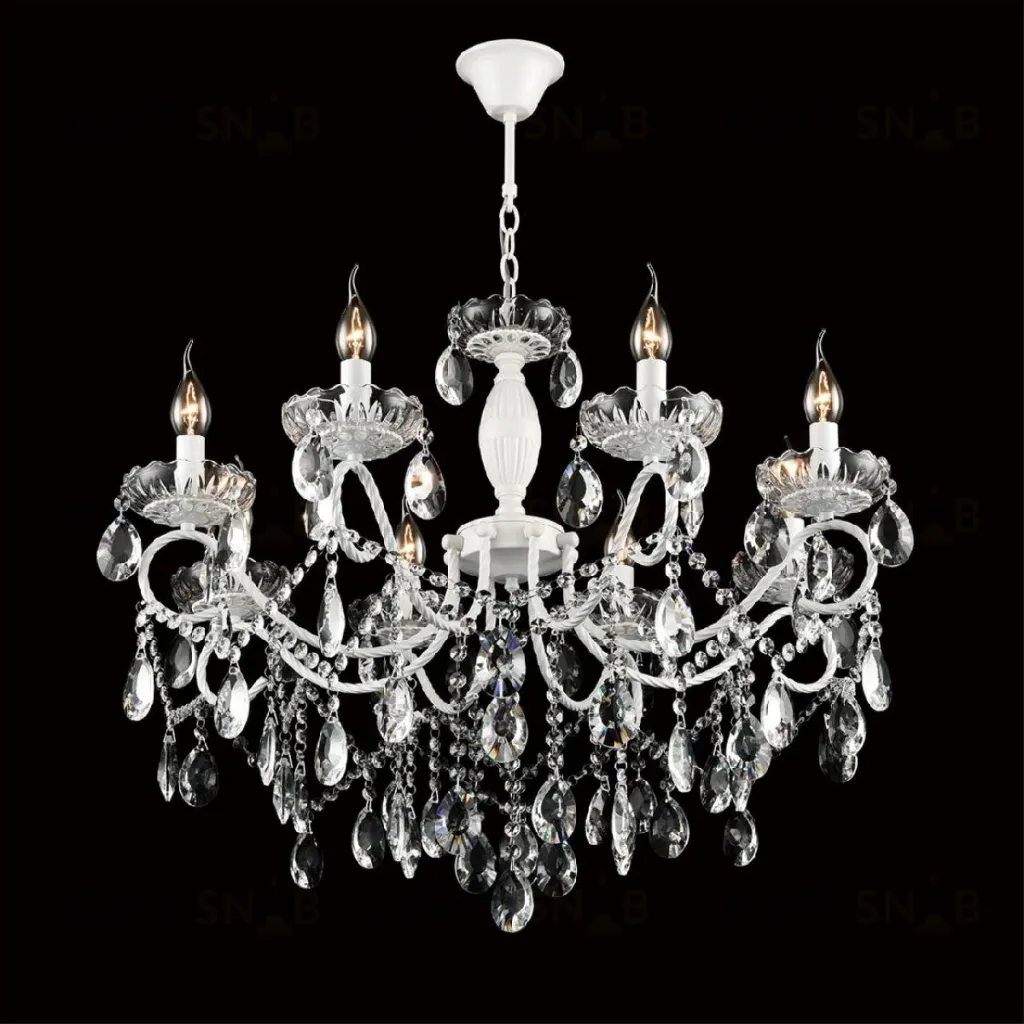Подвесная люстра Lumion Snow 8189/8 8189/8