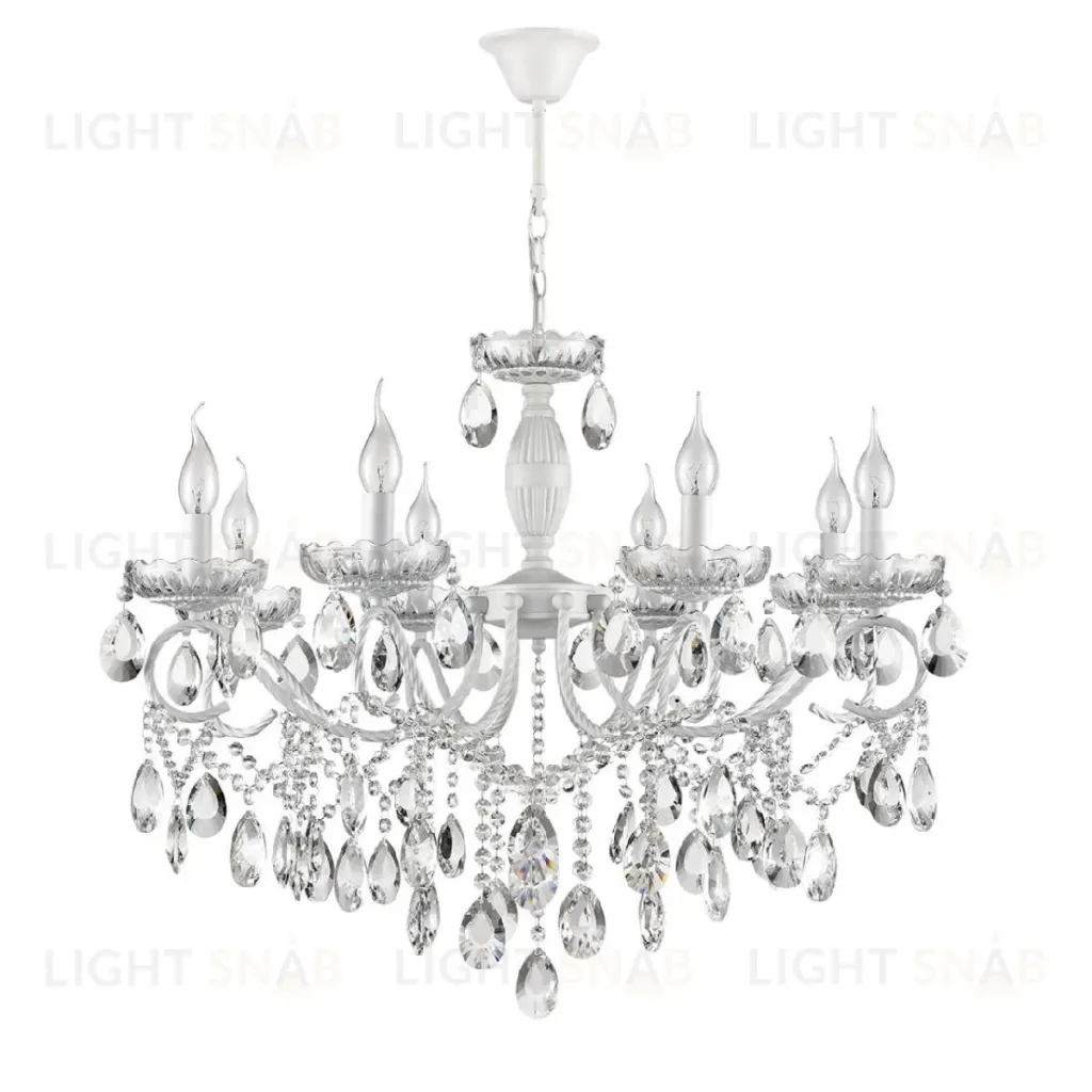 Подвесная люстра Lumion Snow 8189/8 8189/8