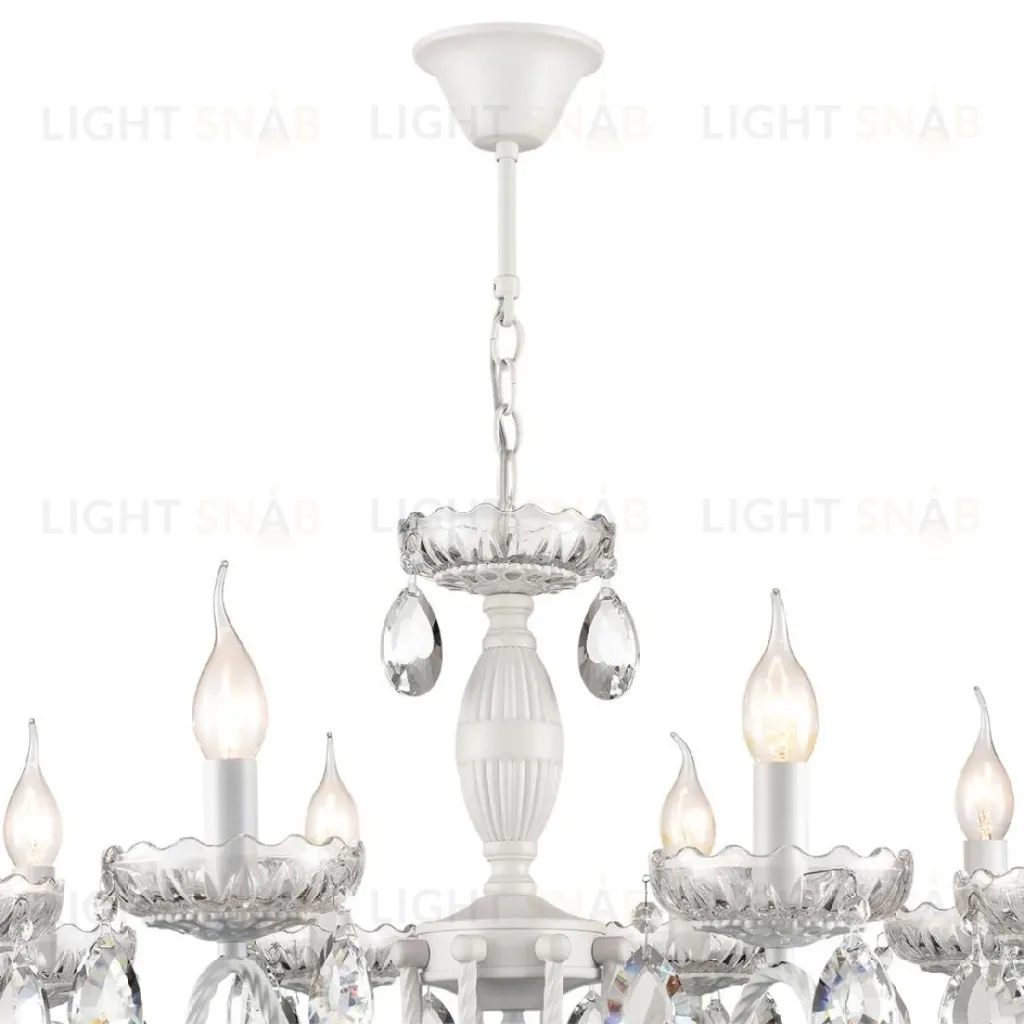 Подвесная люстра Lumion Snow 8189/8 8189/8