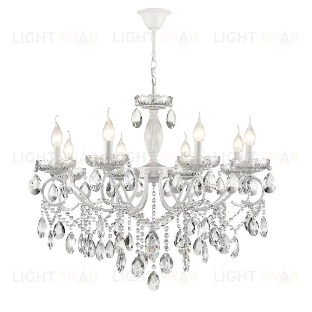 Подвесная люстра Lumion Snow 8189/8 8189/8