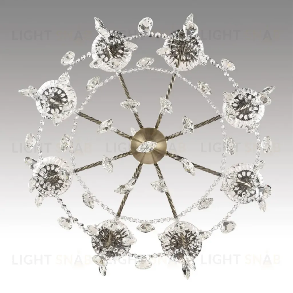 Подвесная люстра Lumion Linn 8190/8 8190/8