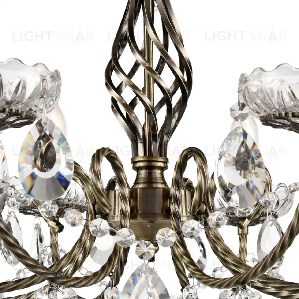 Подвесная люстра Lumion Linn 8190/8 8190/8