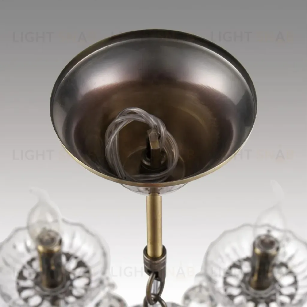 Подвесная люстра Lumion Linn 8190/8 8190/8