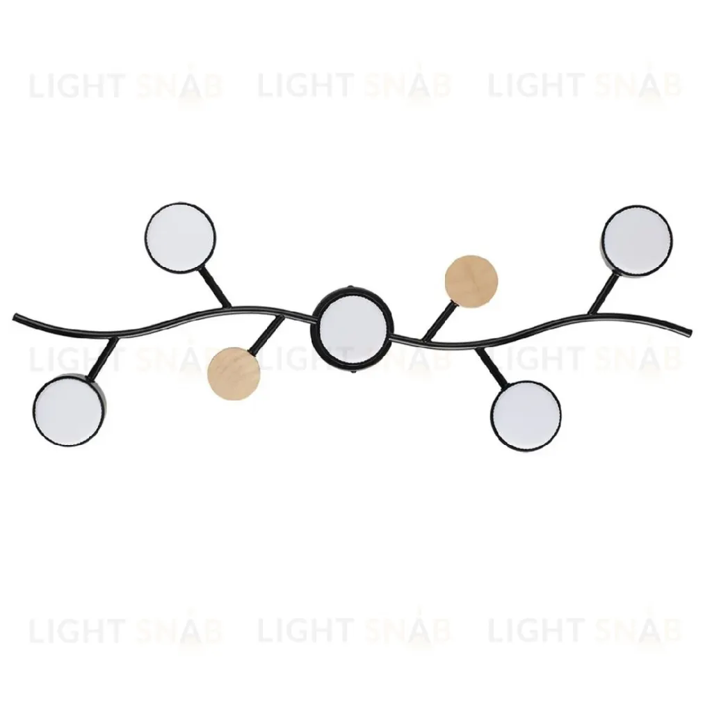 Люстра на штанге Lumion Crypto 8194/5C 8194/5C