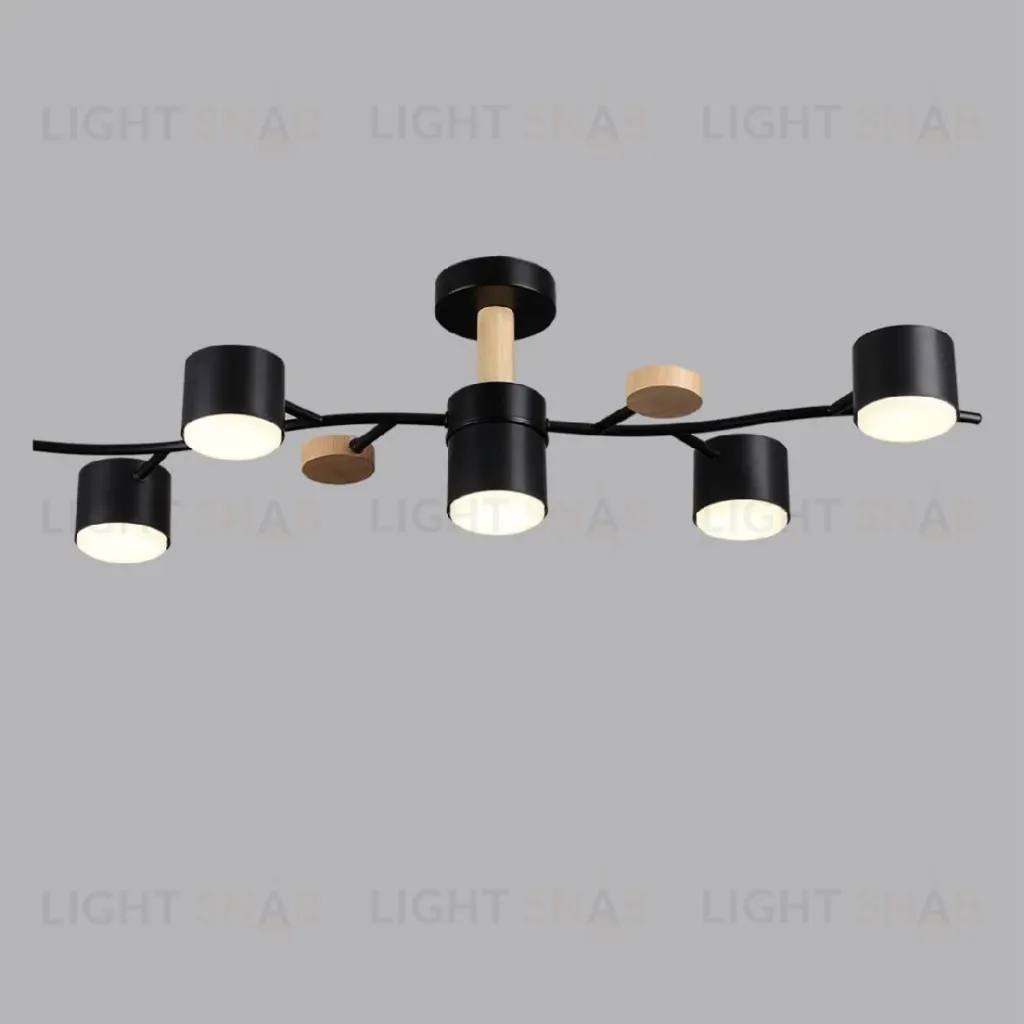 Люстра на штанге Lumion Crypto 8194/5C 8194/5C