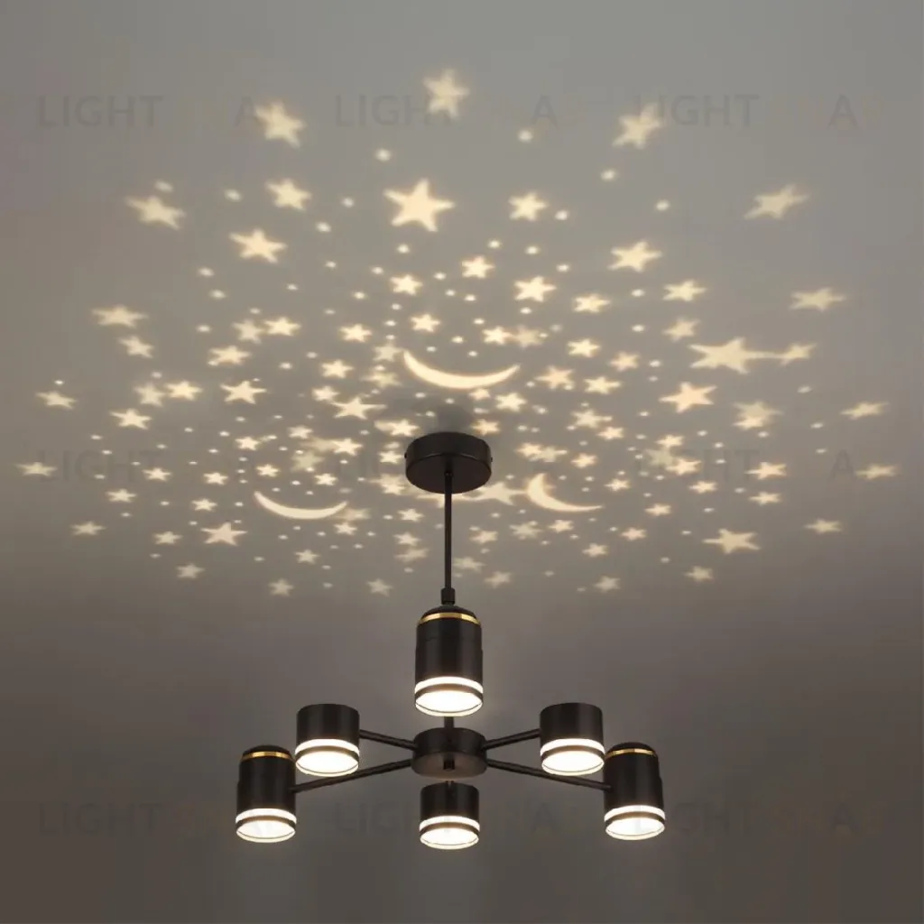 Люстра на штанге Lumion Virsava 8234/6C 8234/6C