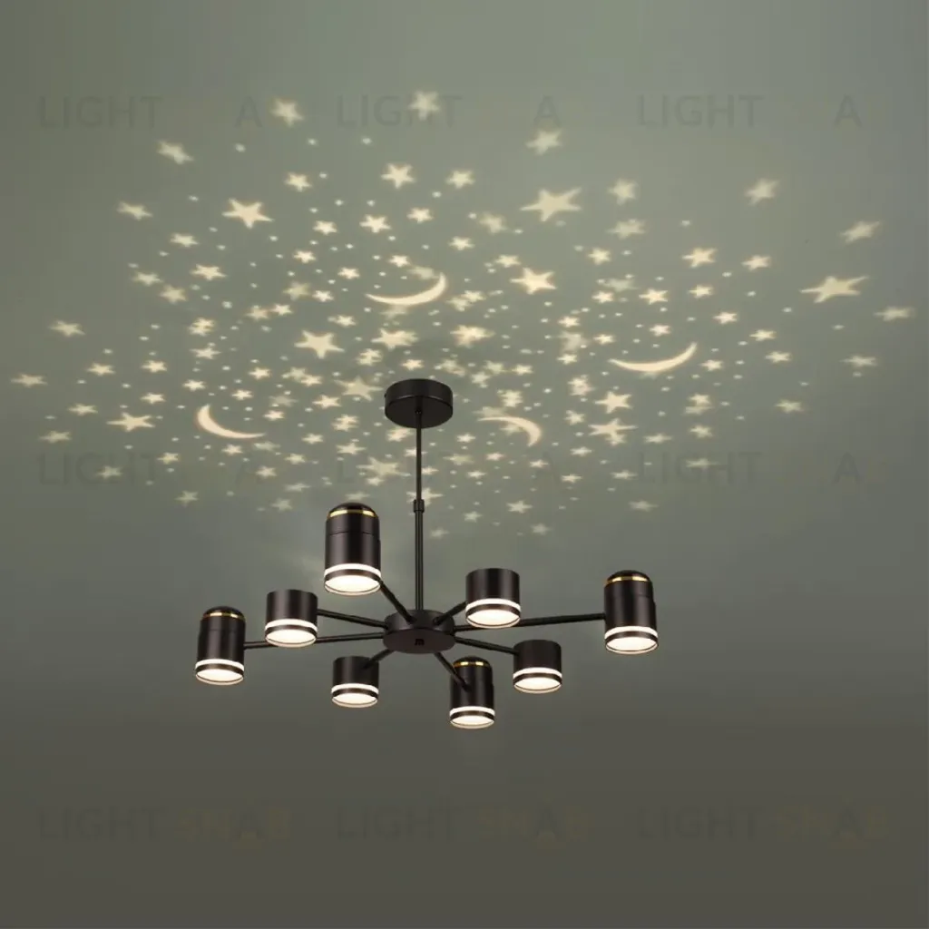 Люстра на штанге Lumion Virsava 8234/8C 8234/8C