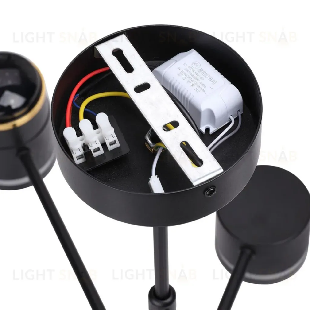 Люстра на штанге Lumion Virsava 8234/8C 8234/8C