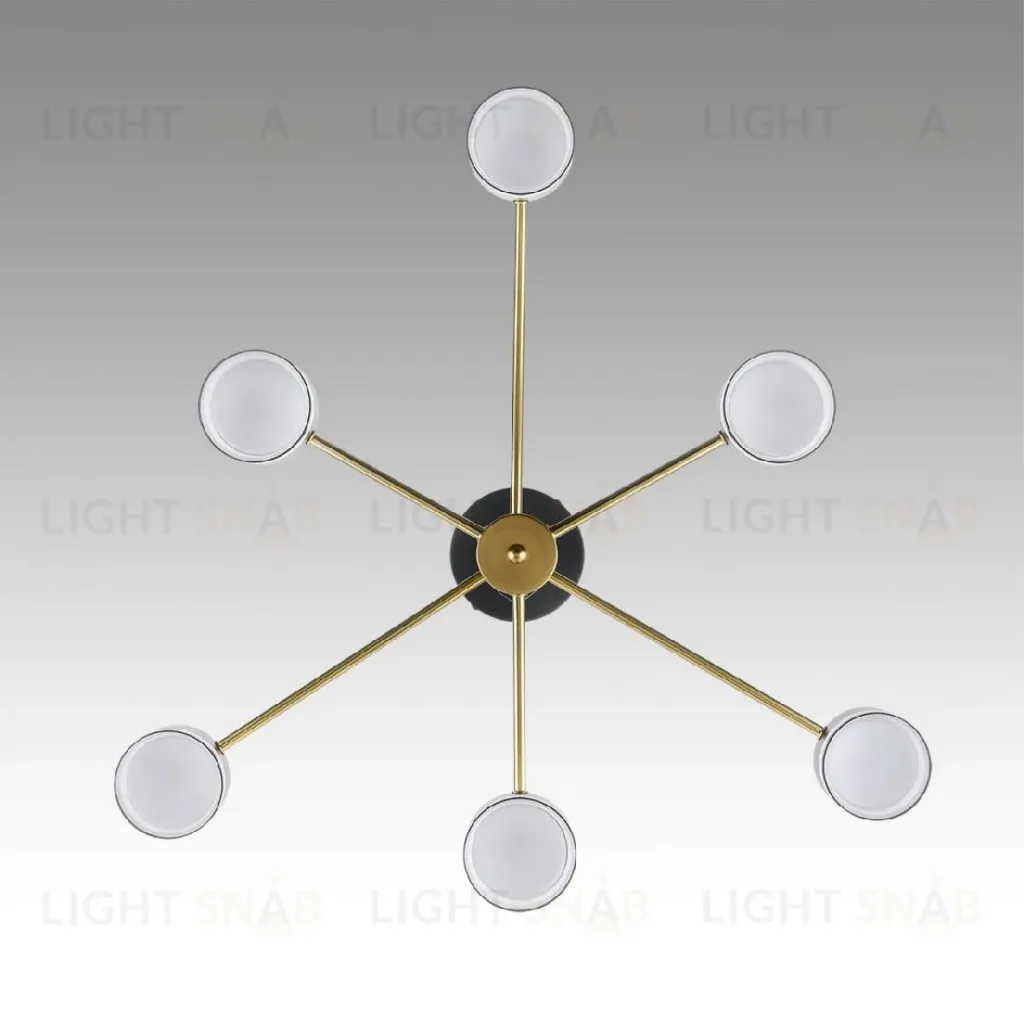 Люстра на штанге Lumion Lanika 8240/6C 8240/6C