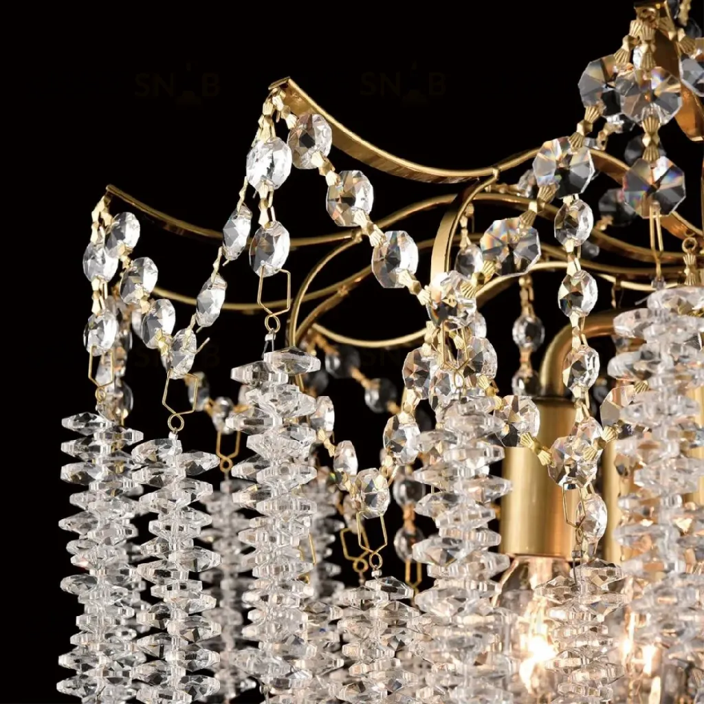 Подвесная люстра Lumion Kristina 8243/6 8243/6