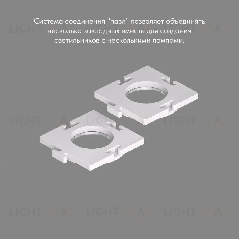 Закладная панель Denkirs DK3024-SCB DK3024-SCB