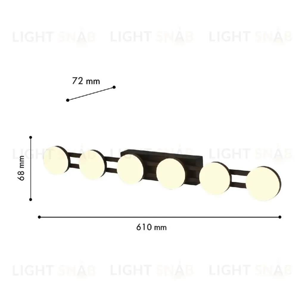 Настенный светильник F-Promo Moti 4601-1W 4601-1W