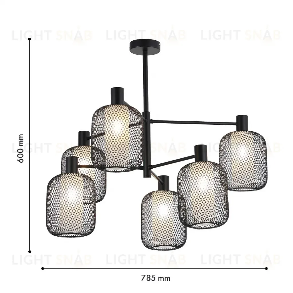 Люстра на штанге F-Promo Tokri 4602-6C 4602-6C
