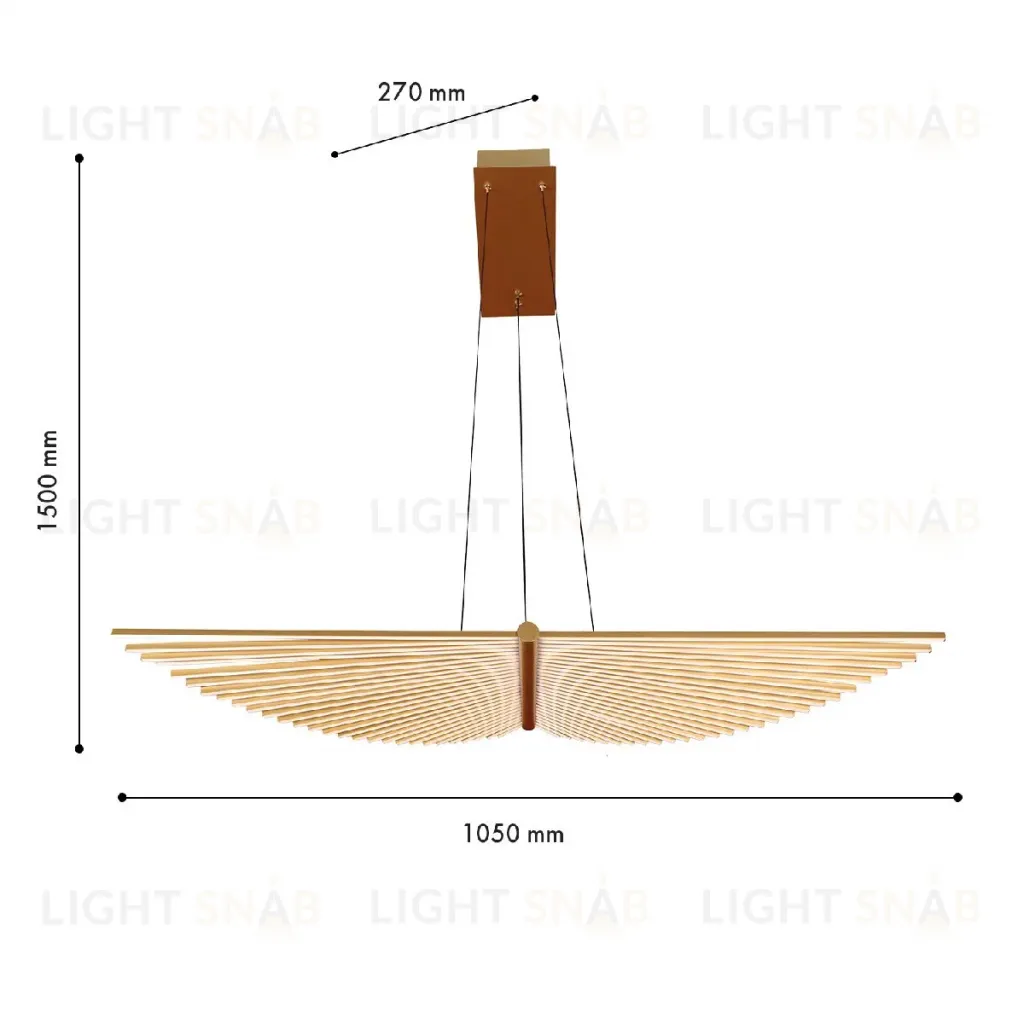 Подвесная люстра Favourite Vingar 4380-2P 4380-2P