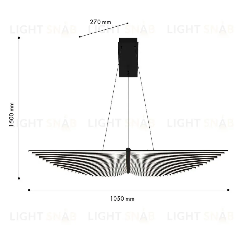 Подвесная люстра Favourite Vingar 4381-2P 4381-2P
