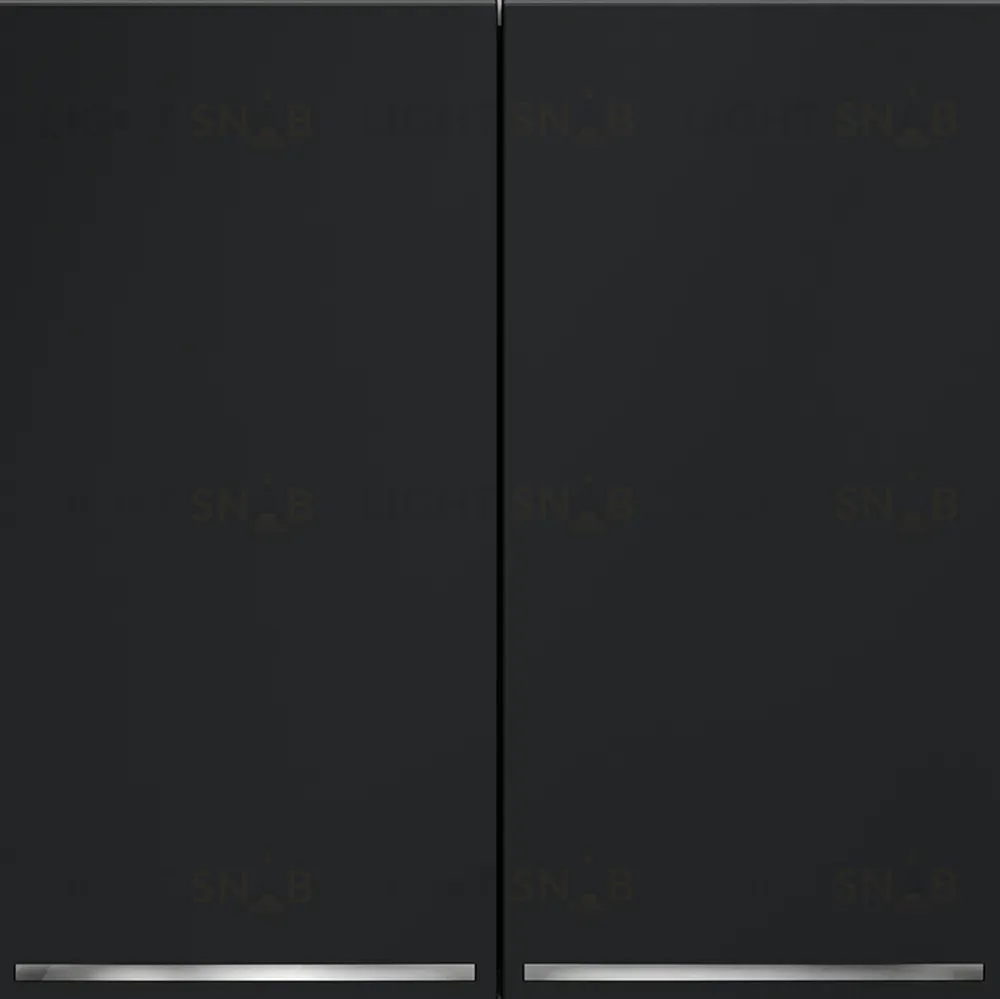 Проходной переключатель двухклавишный с подсветкой Voltum S70 VLS020407 (графит) VLS020407