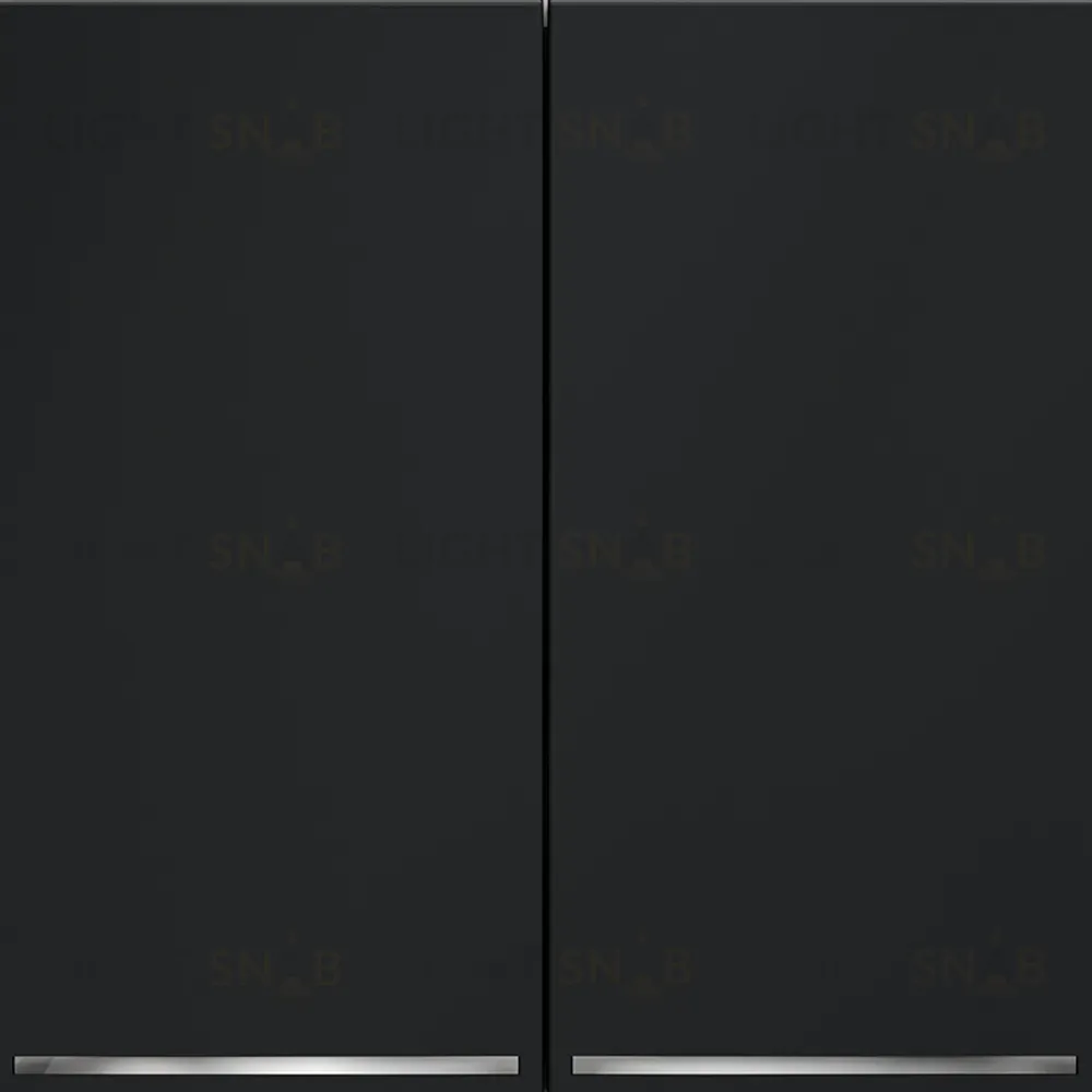 Выключатель двухклавишный с подсветкой Voltum S70 VLS020207 (графит) VLS020207