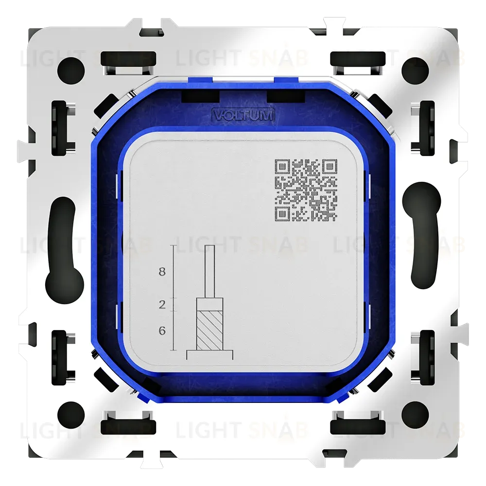 Розетка телевизионная Voltum S70 VLS060406 (титан) VLS060406