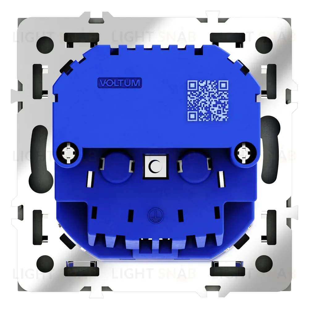 Розетка с USB, А+А Voltum S70 VLS040407 (графит) VLS040407