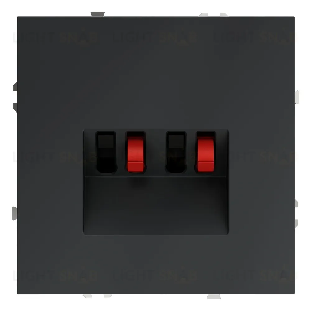 Розетка акустическая Voltum S70 VLS060307 (графит) VLS060307