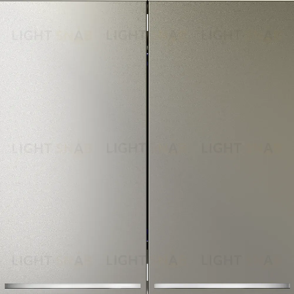 Проходной переключатель двухклавишный с подсветкой Voltum S70 VLS020404 (шелк) VLS020404
