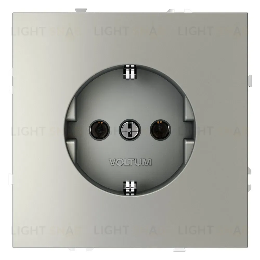 Розетка Voltum S70 VLS040105 (сталь) VLS040105