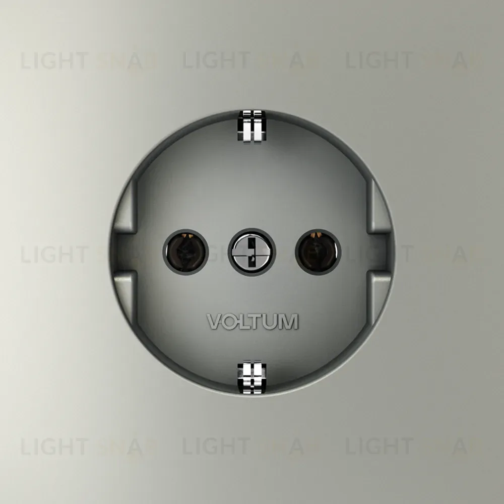Розетка Voltum S70 VLS040105 (сталь) VLS040105
