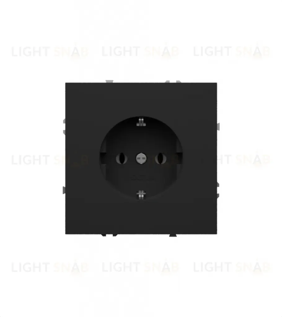 Розетка Voltum S70 VLS040107 (графит) VLS040107