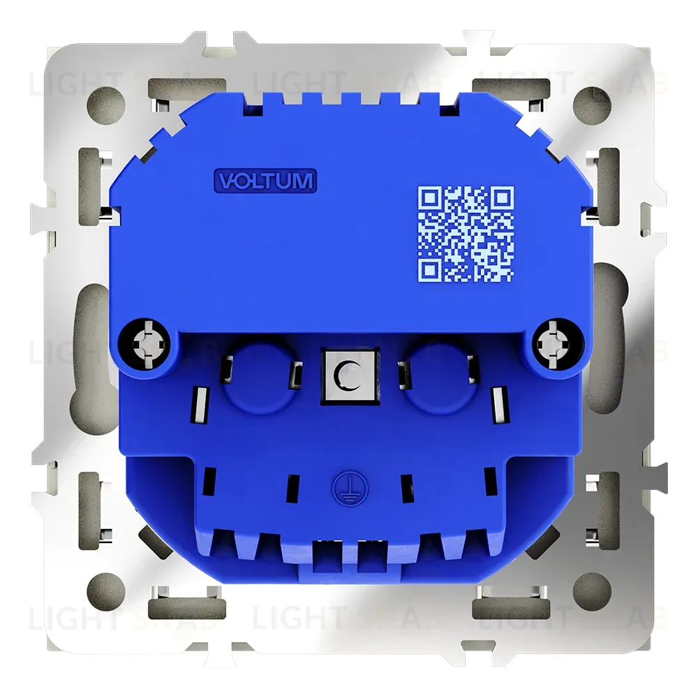 Розетка с USB, А+А Voltum S70 VLS040404 (шелк) VLS040404