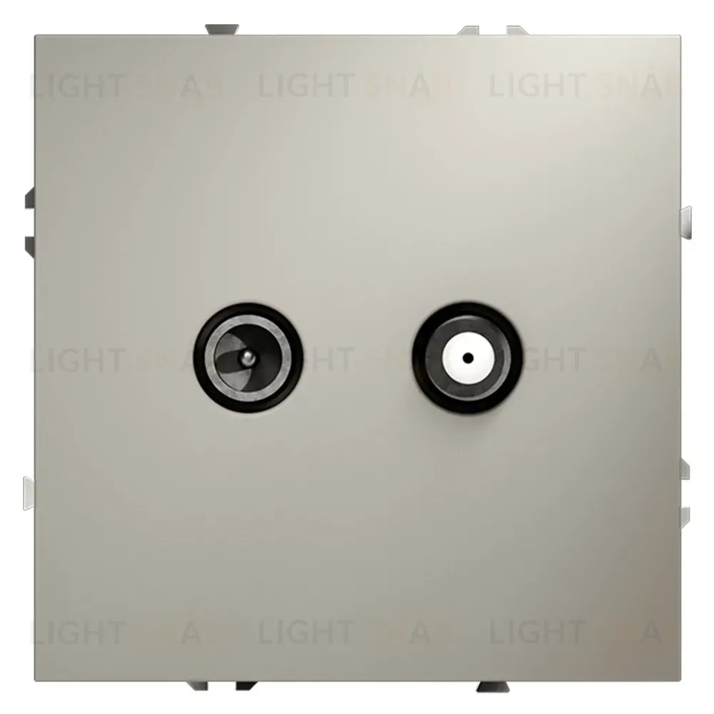Розетка телевизионная Voltum S70 VLS060403 (кашемир) VLS060403