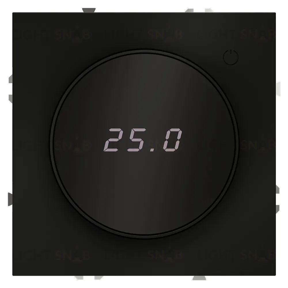 Терморегулятор Voltum S70 VLS070108 (черный матовый) VLS070108