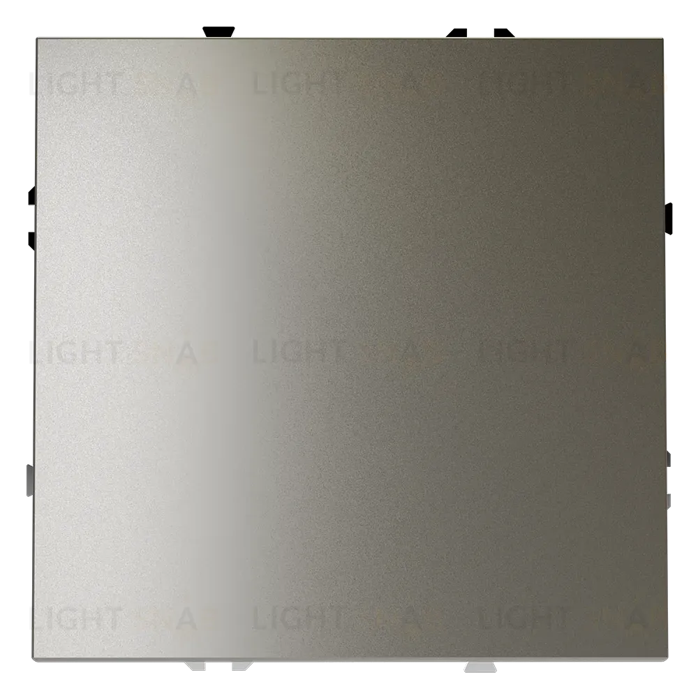 Перекрестный переключатель одноклавишный Voltum S70 VLS010504 (шелк) VLS010504