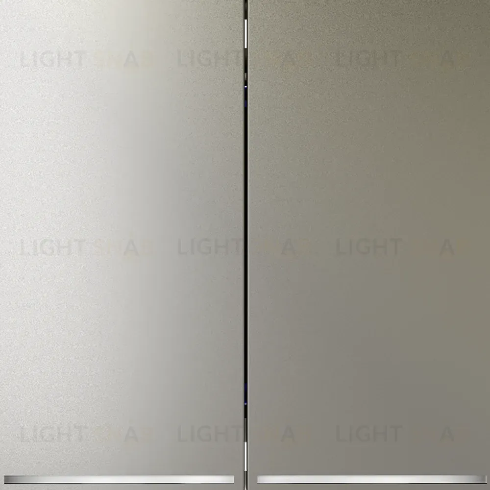 Выключатель двухклавишный с подсветкой Voltum S70 VLS020204 (шелк) VLS020204
