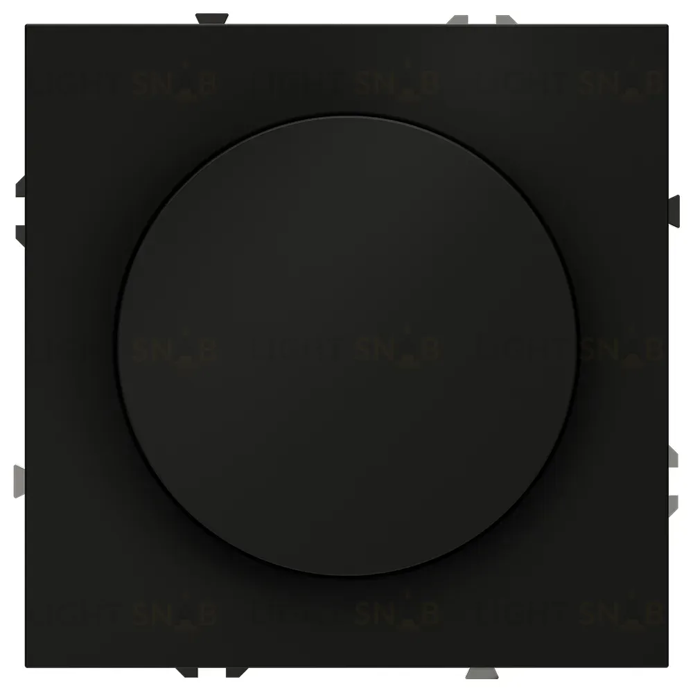 Светорегулятор Voltum S70 VLS070308 (черный матовый) VLS070308