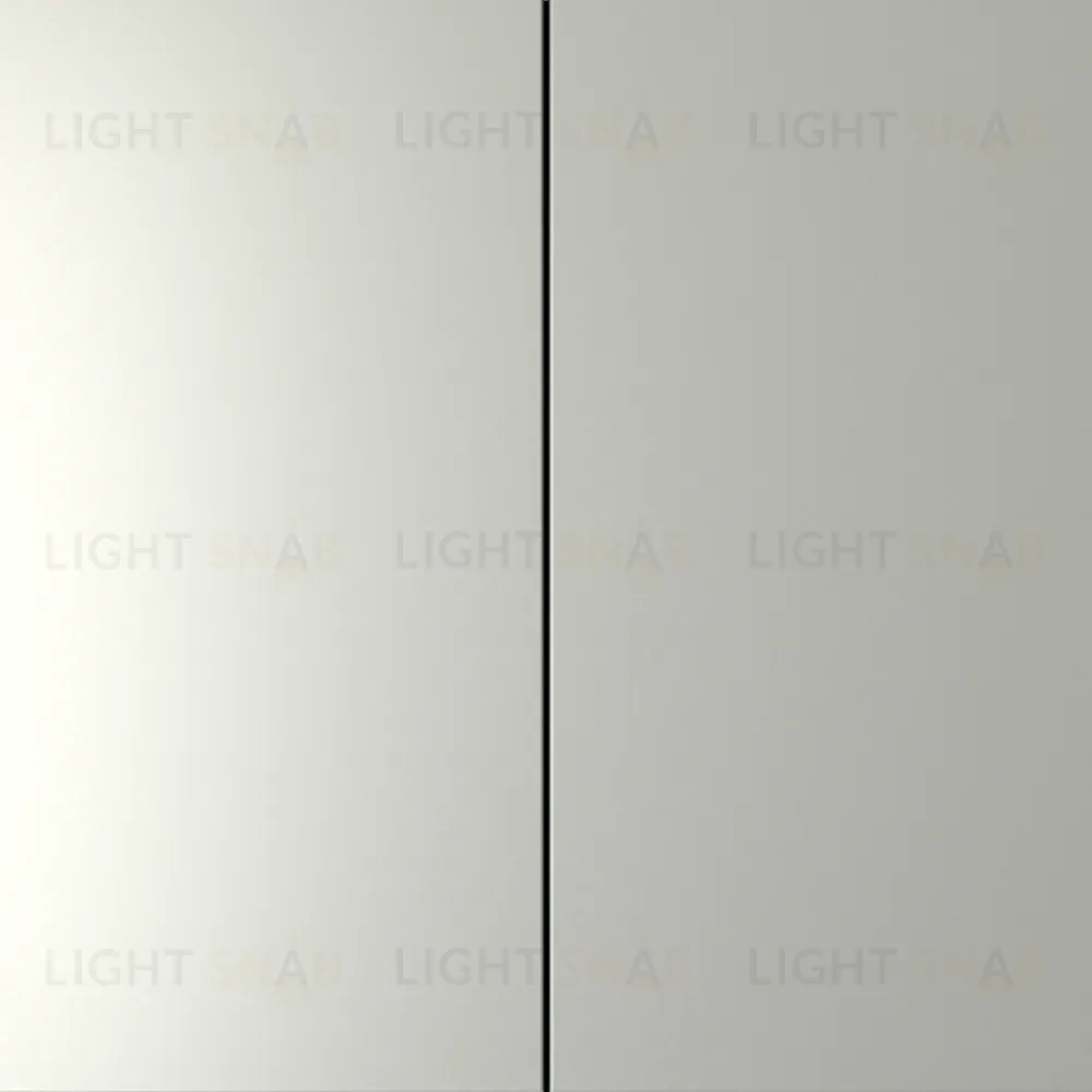 Выключатель двухклавишный Voltum S70 VLS020105 (сталь) VLS020105