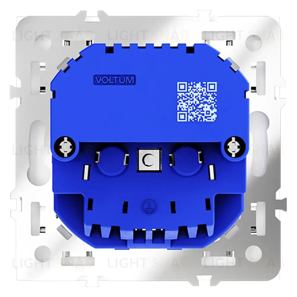 Розетка с USB, A+C Voltum S70 VLS040502 (белый матовый) VLS040502