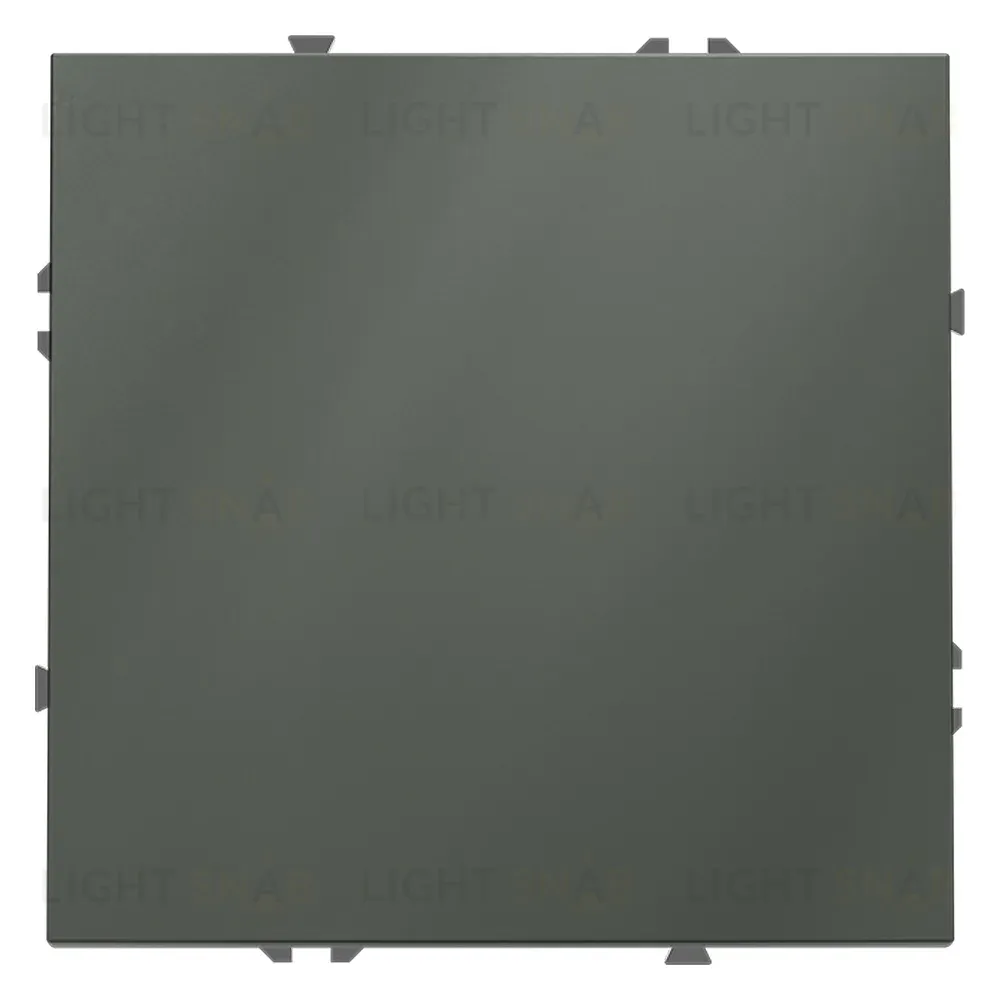 Проходной переключатель одноклавишный Voltum S70 VLS010306 (титан) VLS010306