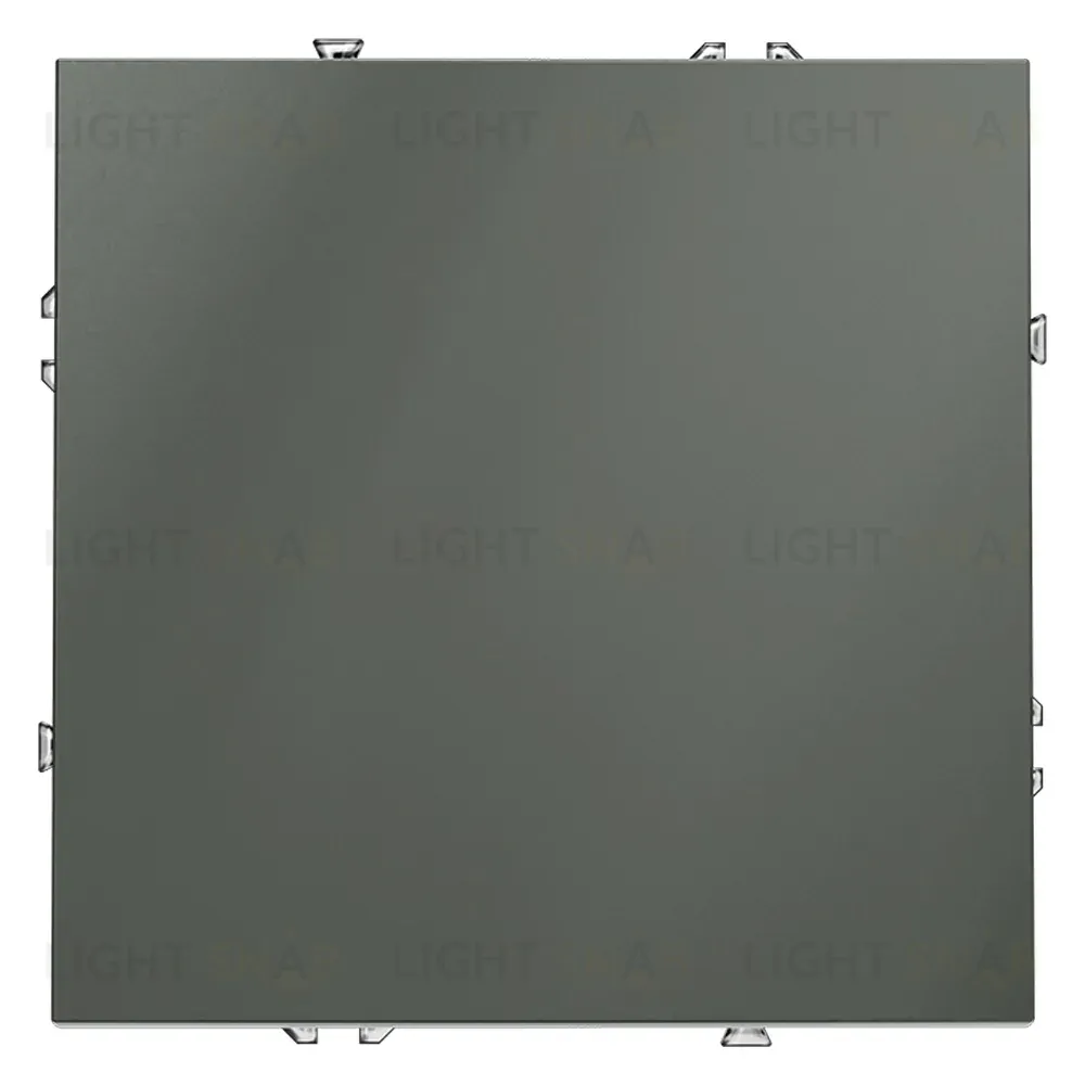 Выключатель одноклавишный Voltum S70 VLS010106 (титан) VLS010106
