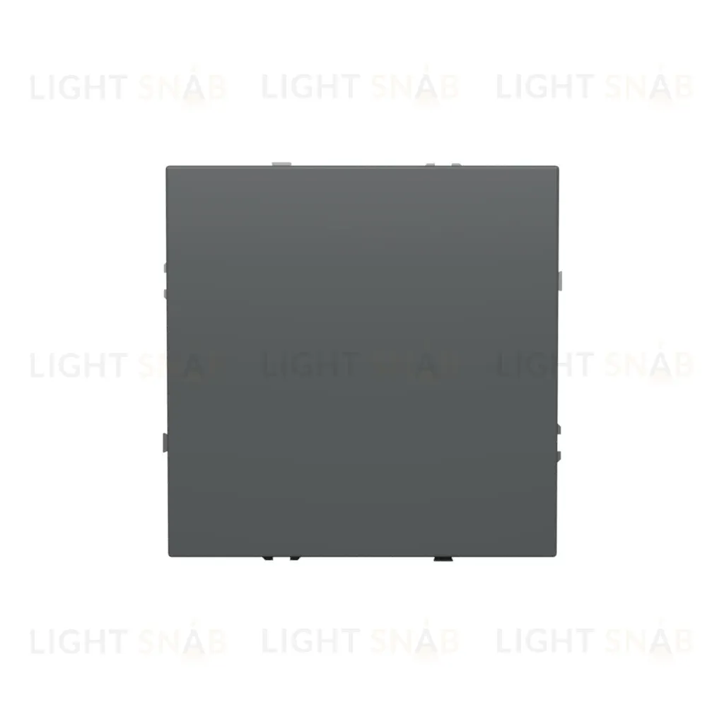 Выключатель одноклавишный Voltum S70 VLS010106 (титан) VLS010106