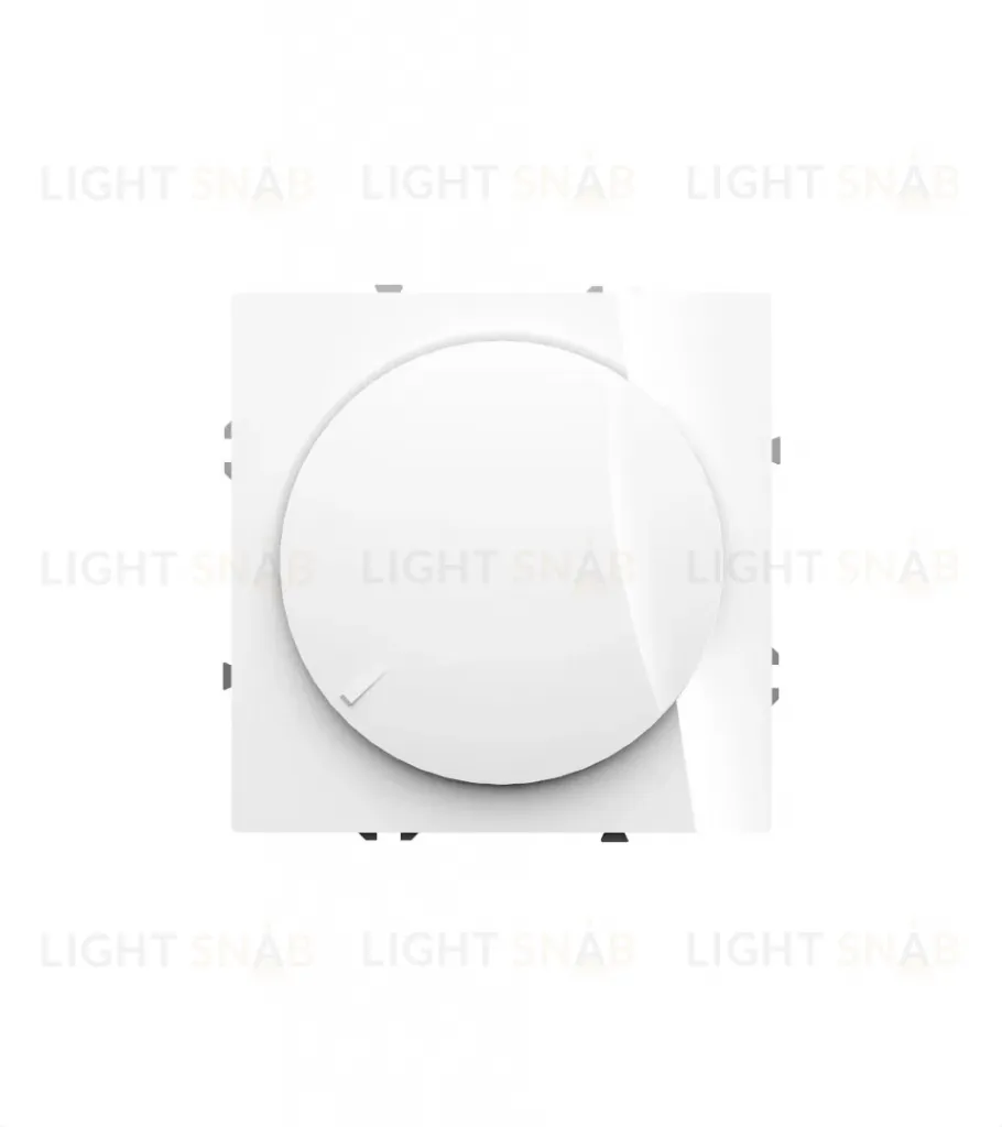 Светорегулятор Voltum S70 VLS070301 (белый глянцевый) VLS070301