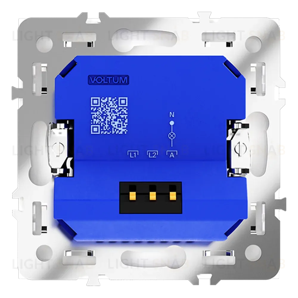 Светорегулятор Voltum S70 VLS070301 (белый глянцевый) VLS070301